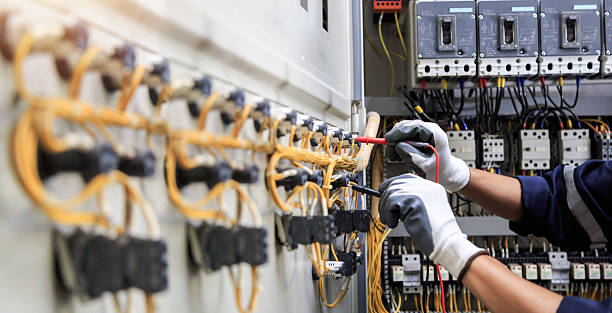Professional Generator Installation technician working in Broadlands, VA